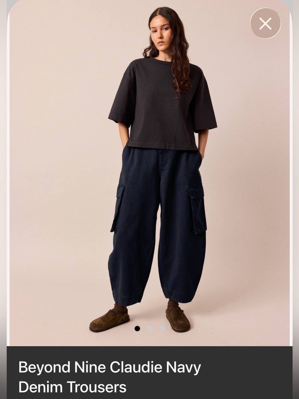 Beyond Nine Claudie Trousers - 2XS